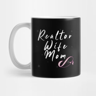 Realtor Wife Mom Mug